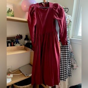 Vintage Laura Ashley dress